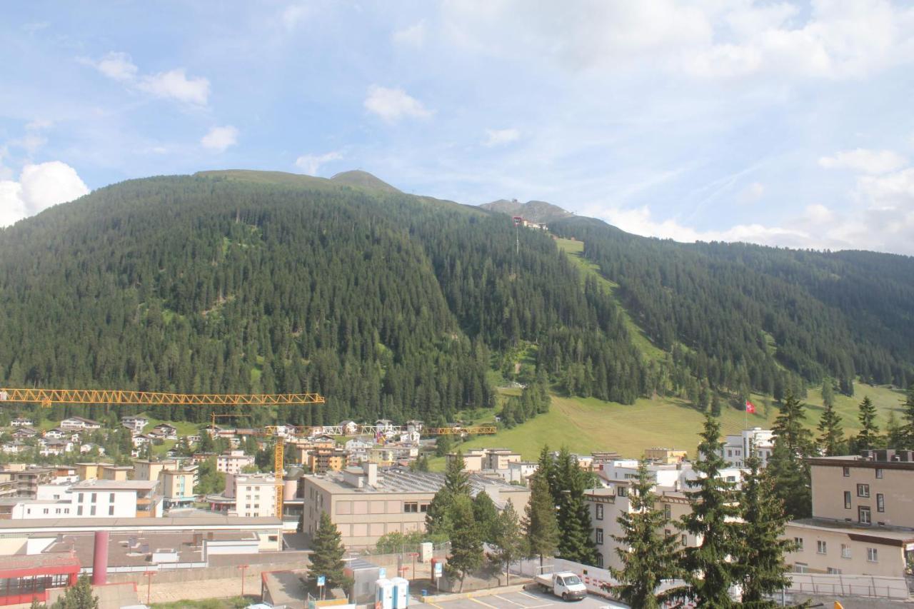 Ferienwohnung Alpenblick Davos Exterior photo