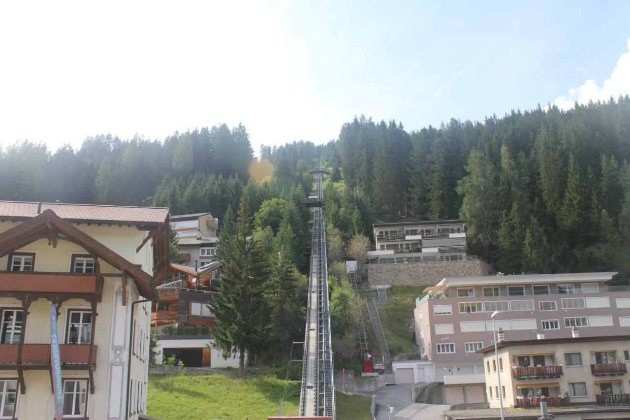 Ferienwohnung Alpenblick Davos Exterior photo